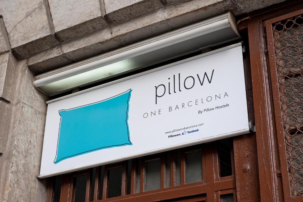 Pillow One Barcelona Exterior foto